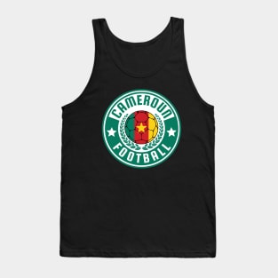 Cameroun Football Tank Top